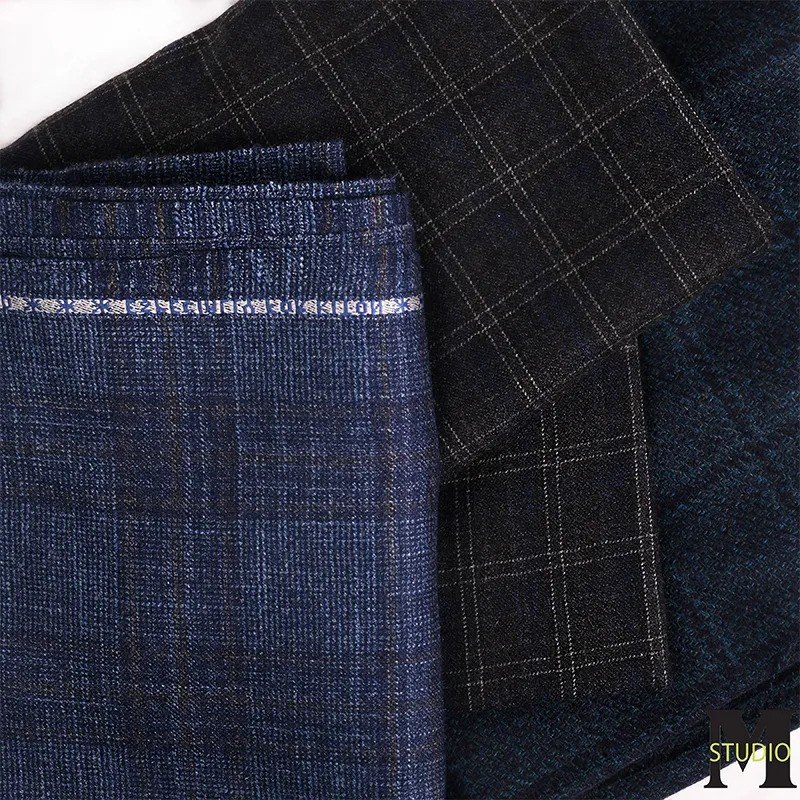Exclusive cashmere fabrics