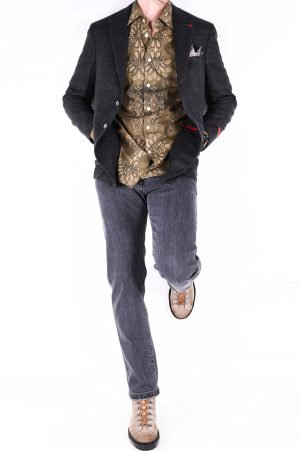 Santoni Boots Boston