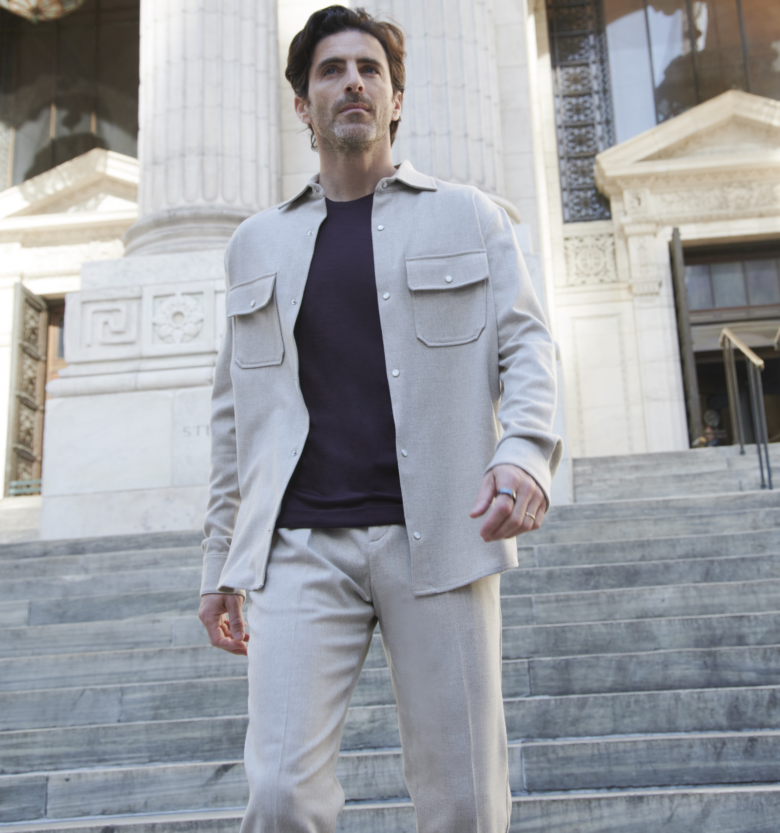 Men's Shopping Boston, fresh clean look.