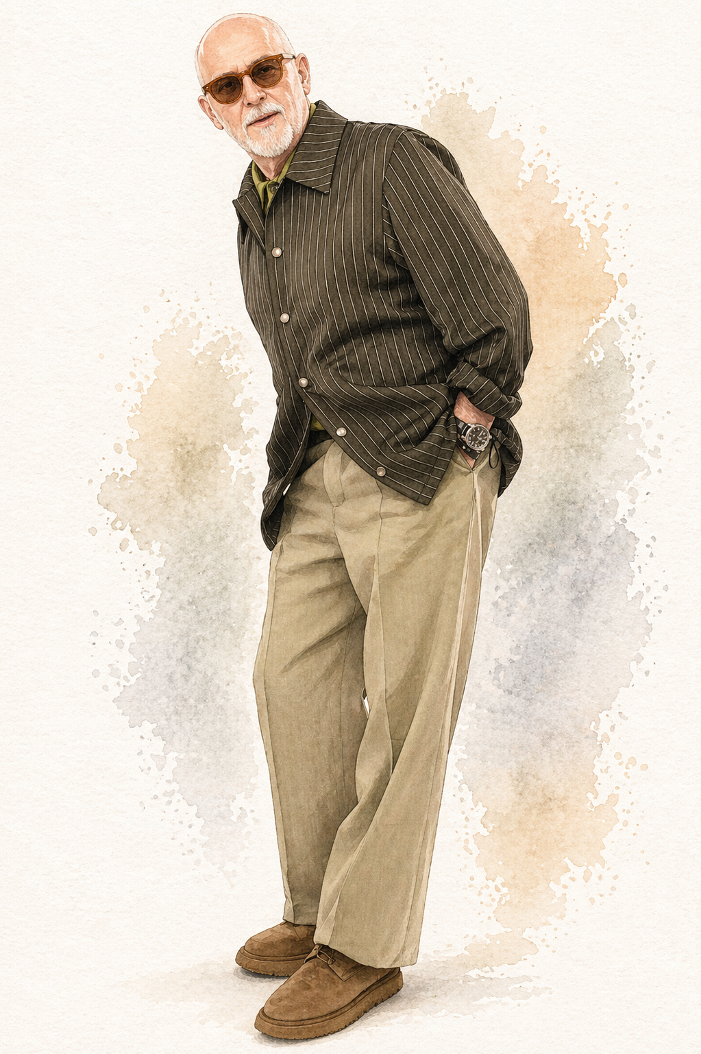 Men's shopping, designer clothing in Boston