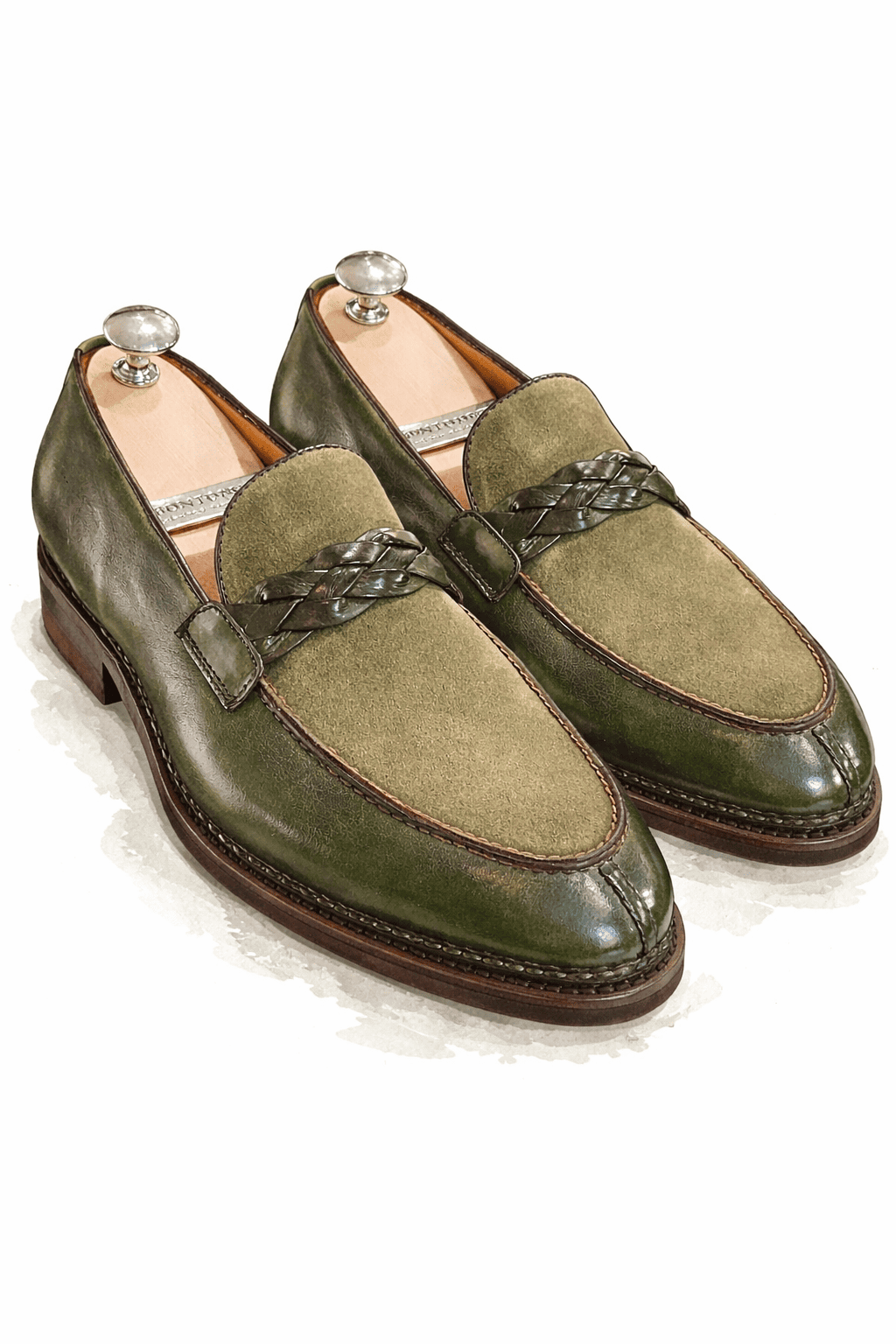 Handmade bespoke Bontoni Loafers