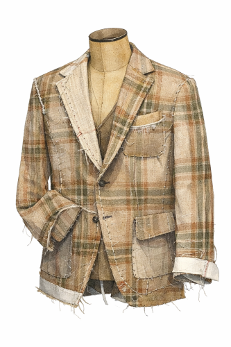 Baste fit, bespoke Italian handmade jacket