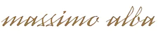 Massimo Alba logo corsivo positivo 1